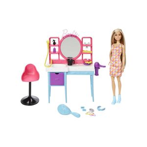 Barbie Totally Hair Salon Playset